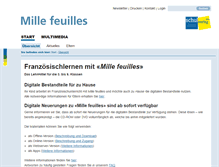 Tablet Screenshot of 1000feuilles.ch